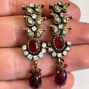 Vintage beautiful earrings